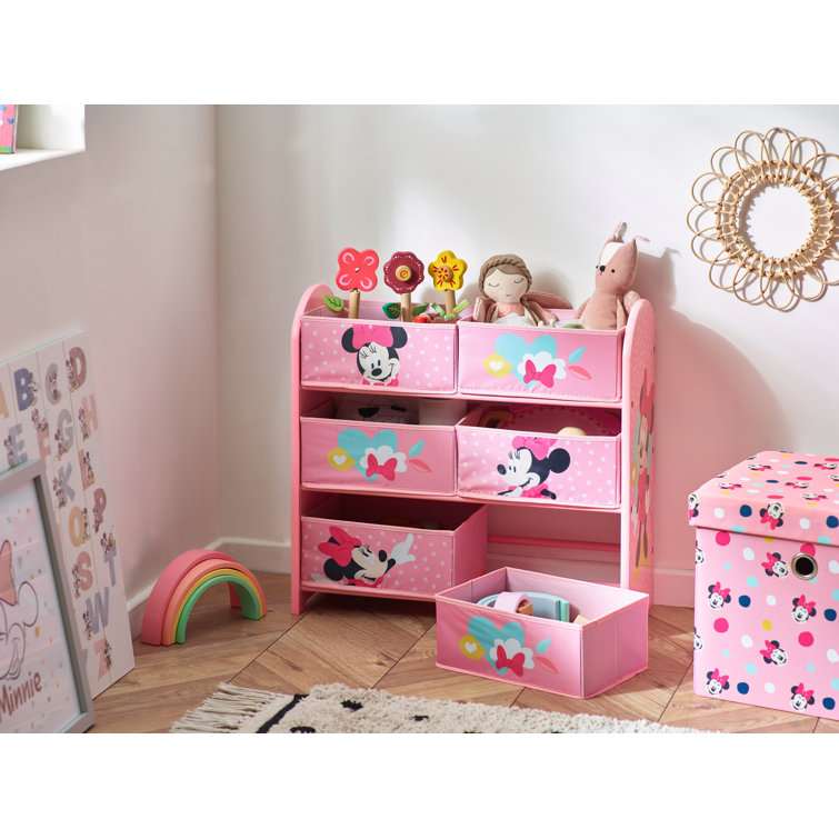 Disney Minnie Mouse Storage Unit Wayfair.co.uk